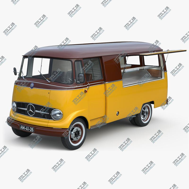 images/goods_img/202104021/3D Mercedes Benz L319 Food Truck model/1.jpg